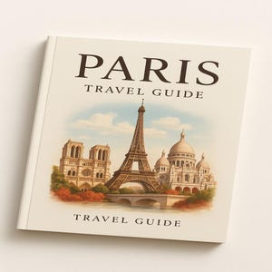 Paris Travel Guide Digital Download – Itineraries, Hidden Gems and Local Tips