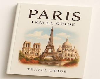 Digital nedladdning av reseguide till Paris – Resplaner, dolda pärlor och lokala tips