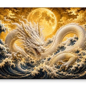 Ryujin Dragon Art - Etsy