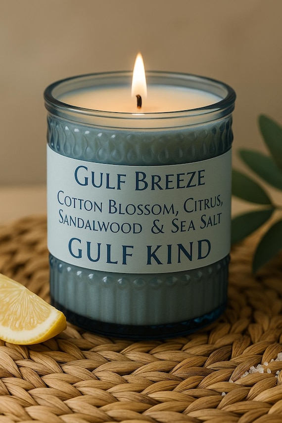 Gulf × KI'S CANDLE COLLECTION Hawaiian Lei Luxury 3 oz Candle Set – Jules & Gem Hawaii アロマ・キャンドル
