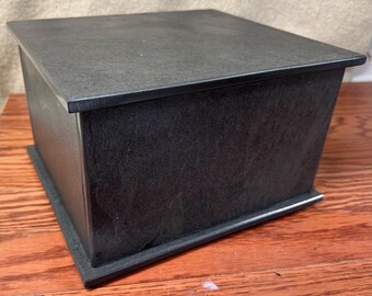 black Slate Companion cremation Urn