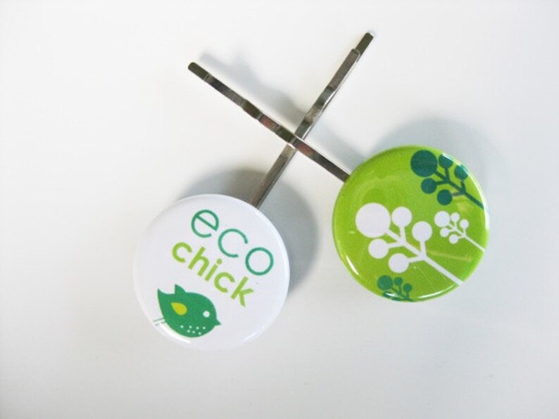 Eco Chick Reduce Reuse Recycle Bobby Pins Sets 13 B78a Etsy