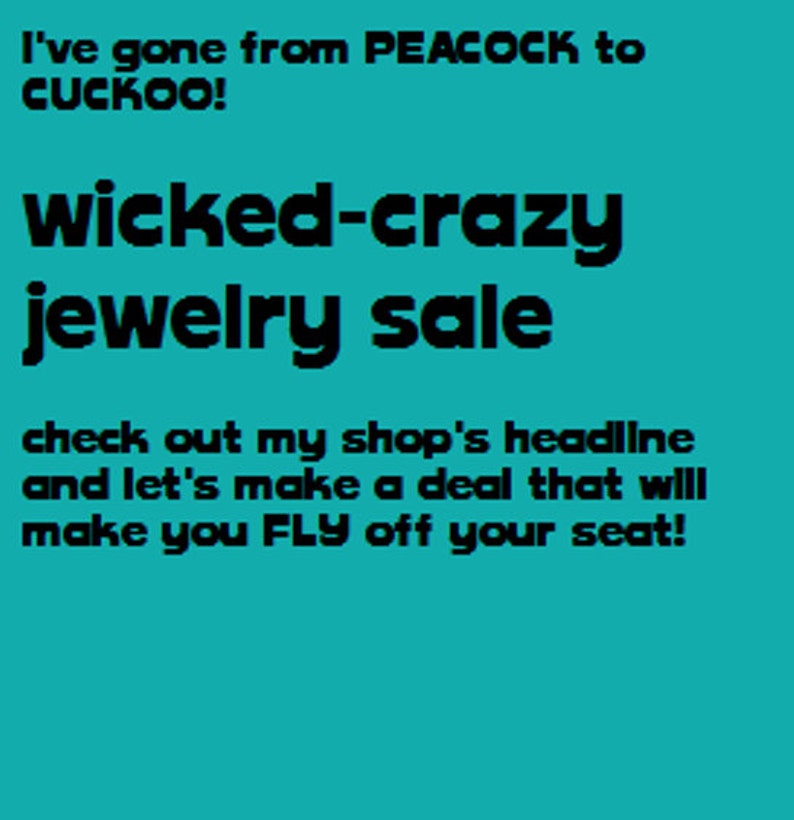 Copper Charm Necklace With Mixed Metal Charms C-2