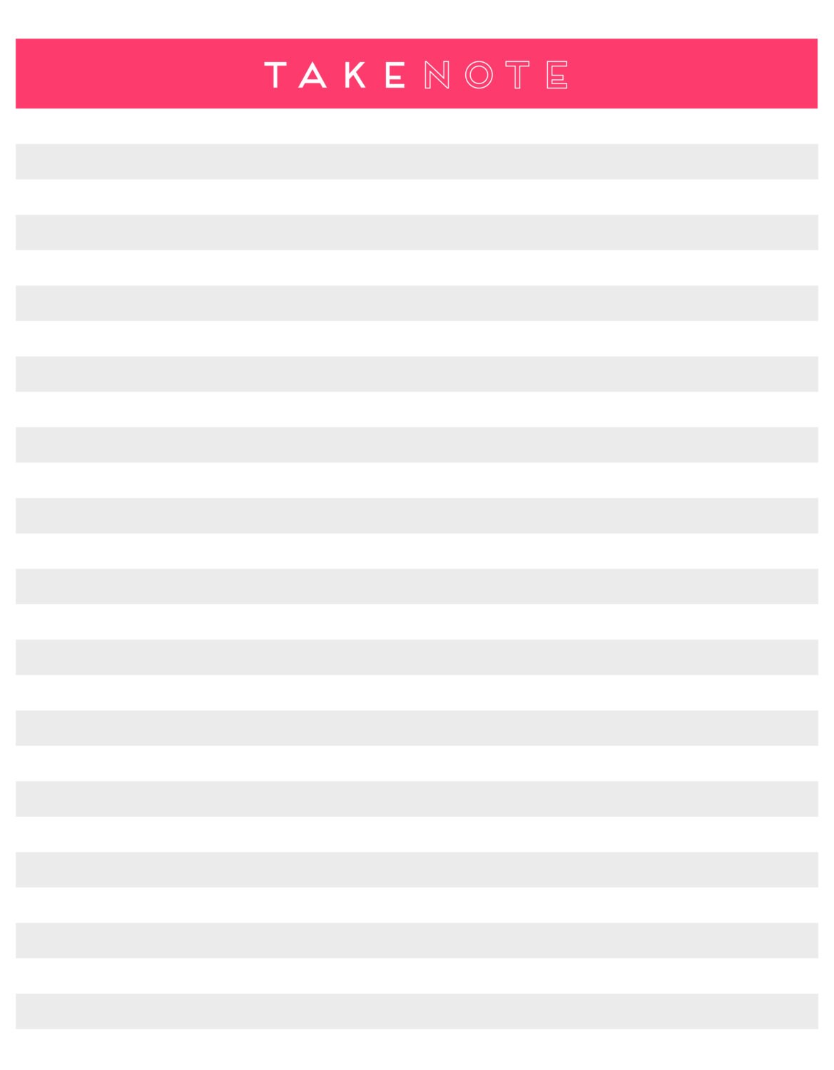 Notes Webpage Printable - Instantaneous Down load - Impressive Each day Planner Addition photo relating to Printable Notes Page identified as Notes Webpage Printable - Instantaneous Down load - Fantastic Each day Planner Addition