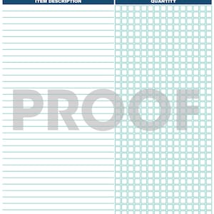 Fridge, Pantry and Freezer Inventory Printables INSTANT DOWNLOAD image 2