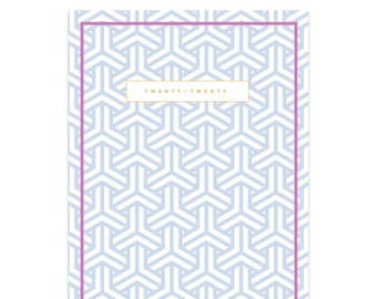 Personalized Coversheet - Three Sizes (Letter - 8.5" x 11", Junior - 5.5" x 8.5", A5 - 5.83" x 8.27") INSTANT DOWNLOAD PDF