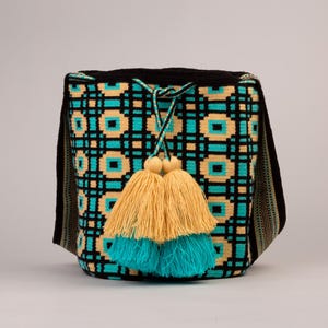 Wayuu bag – hand-crocheted from Colombia
