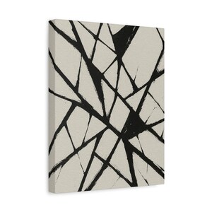 Abstract Canvas Wall Art, Modern Home Decor, Geometric Design, Contemporary Artwork, Office Decoration, Gift for Art Lovers