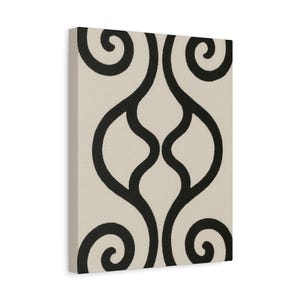 Gallery-Ready Abstract Wall Art Canvas, Home Decor, Modern Art, Gift for Art Lovers, Minimalist Wall Hanging, Unique Artwork