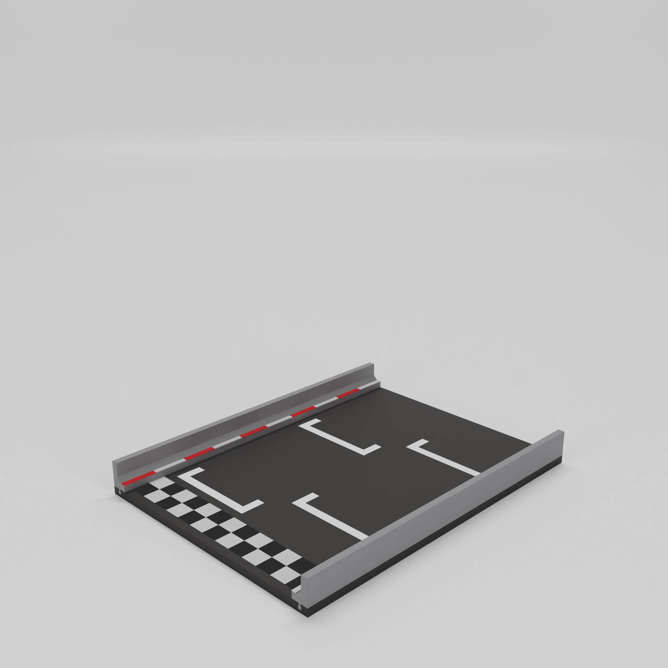 1/64 Scale Racing Starting Grid Diorama & Display Base - 3D Printable ...
