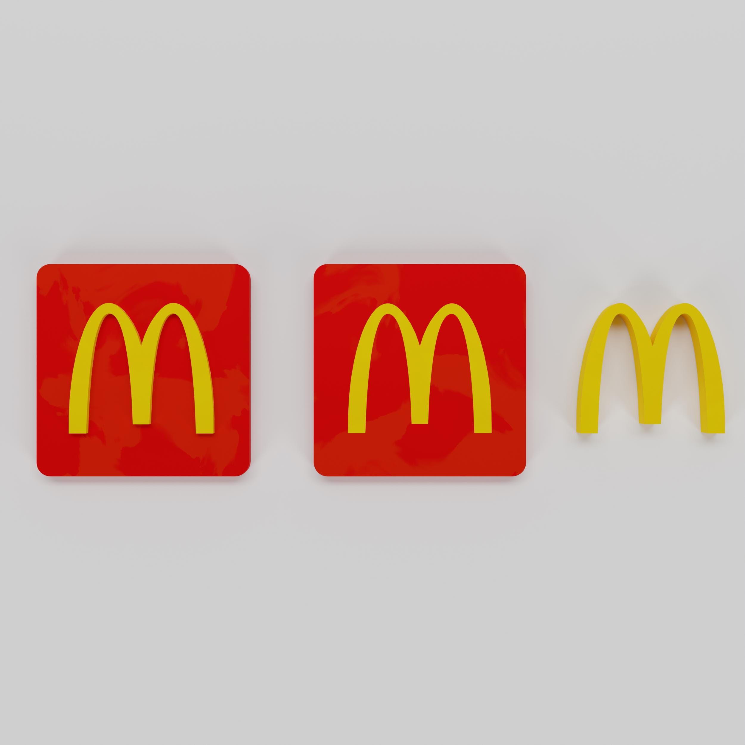 Mcdonalds logo - Etsy 日本