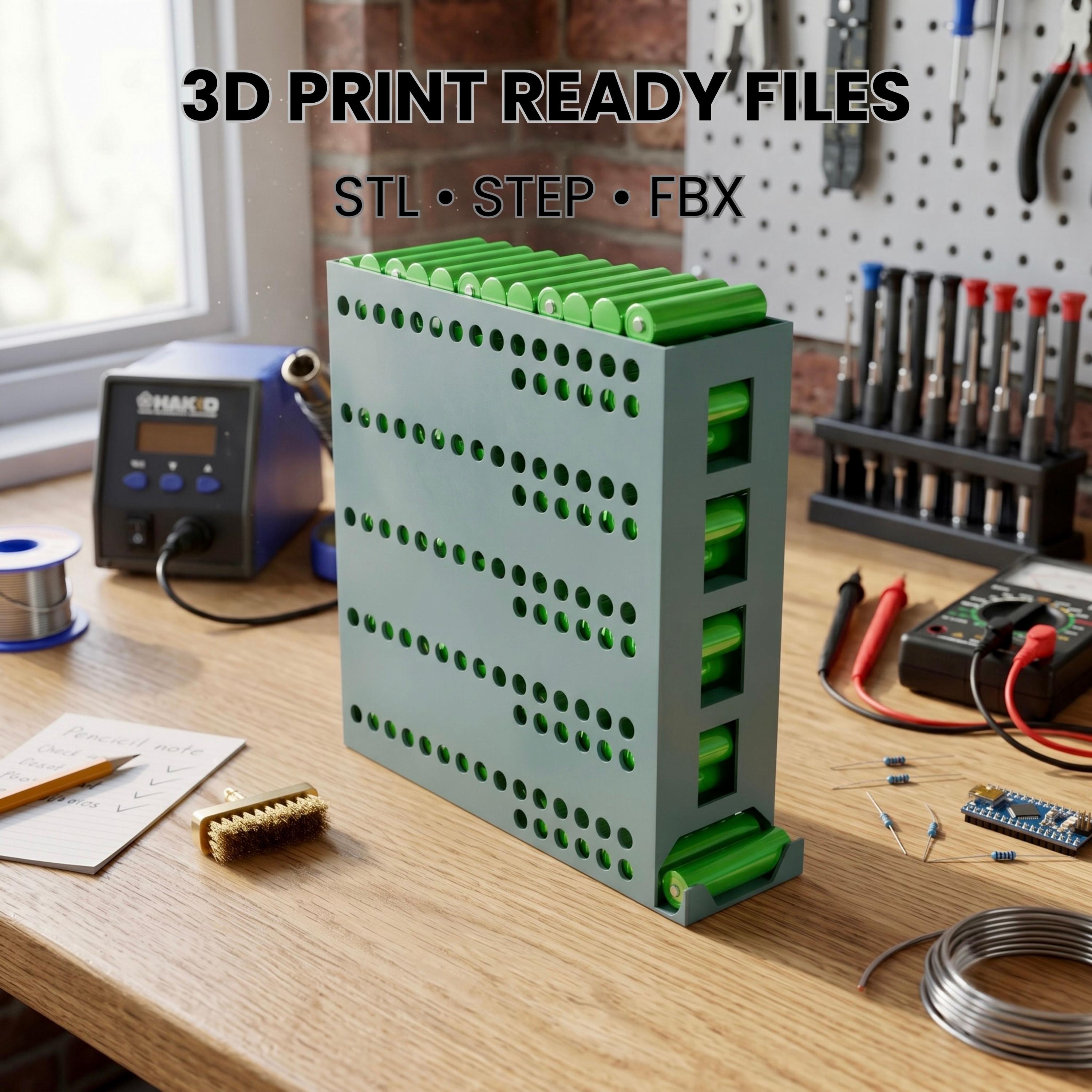 3d printed battery case - Etsy 日本