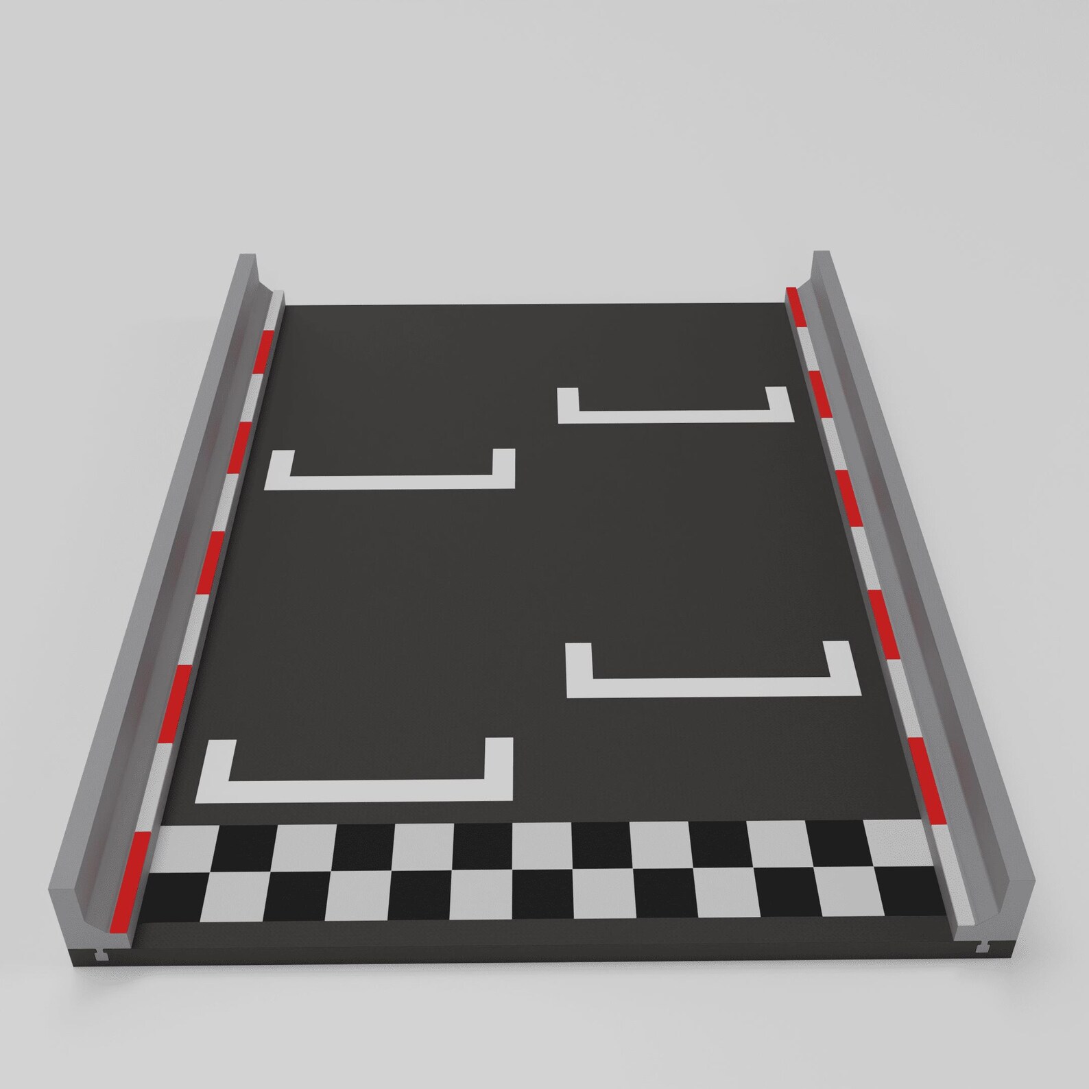 1/64 Scale Racing Starting Grid Diorama & Display Base - 3D Printable ...