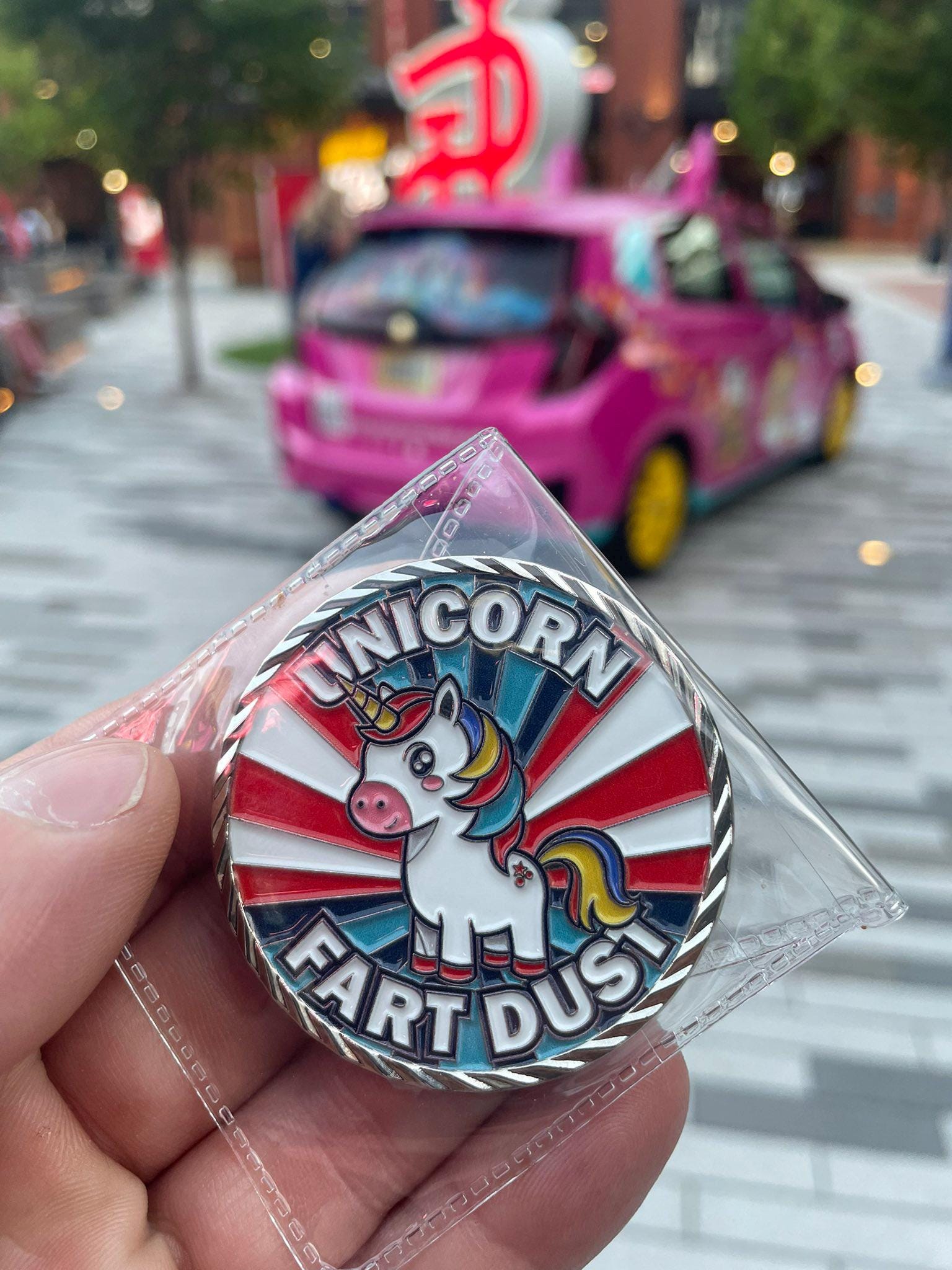UFD Unicorn Fart Dust Challenge Coins - Etsy New Zealand