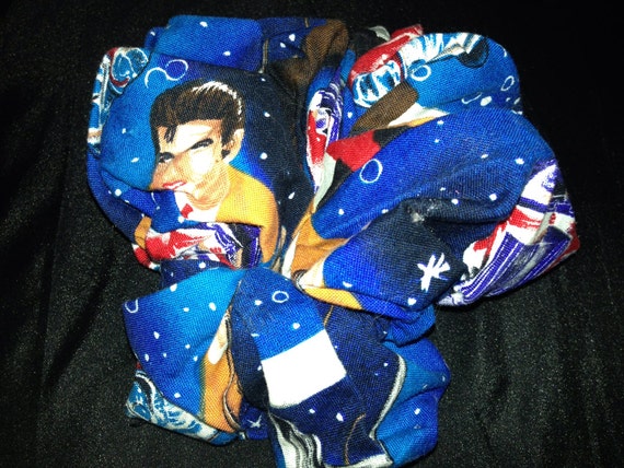 Vintage Handmade Elvis Scrunchie