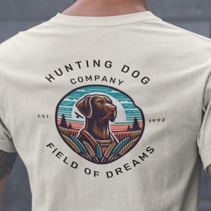 Hunting Dog T-Shirt, Bird Dogs, Hunters Shirt, Gift for Hunter, Hunting Birds Shirt, Retro Hunting Shirt, Duck Hunting Shirt, Bird Hunter