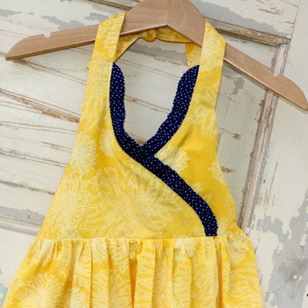 The "Sophia" Sunflower Boutique Dress