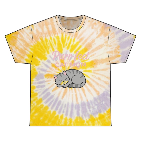 Unisex Tie Dye Tee, 100% Cotton Shirt, Classic Fit T-shirt, OEKO-TEX Certified, Unique Tie Dye Shirt