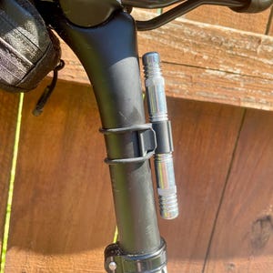 Bicycle Tool Mount- Keep your Dynaplug Racer Pro tool ready for use