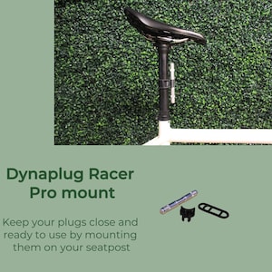 Dynaplug Seatpost Mount - Keep your bike tire repair plugs close and ready