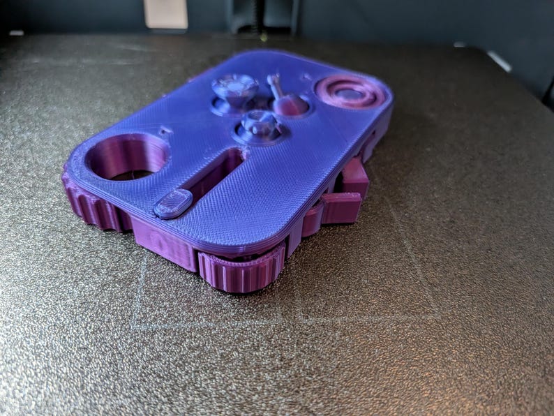 Custom 12-in-1 Fidget Toy – Pick Your Color & 3D Printed on Demand - Etsy