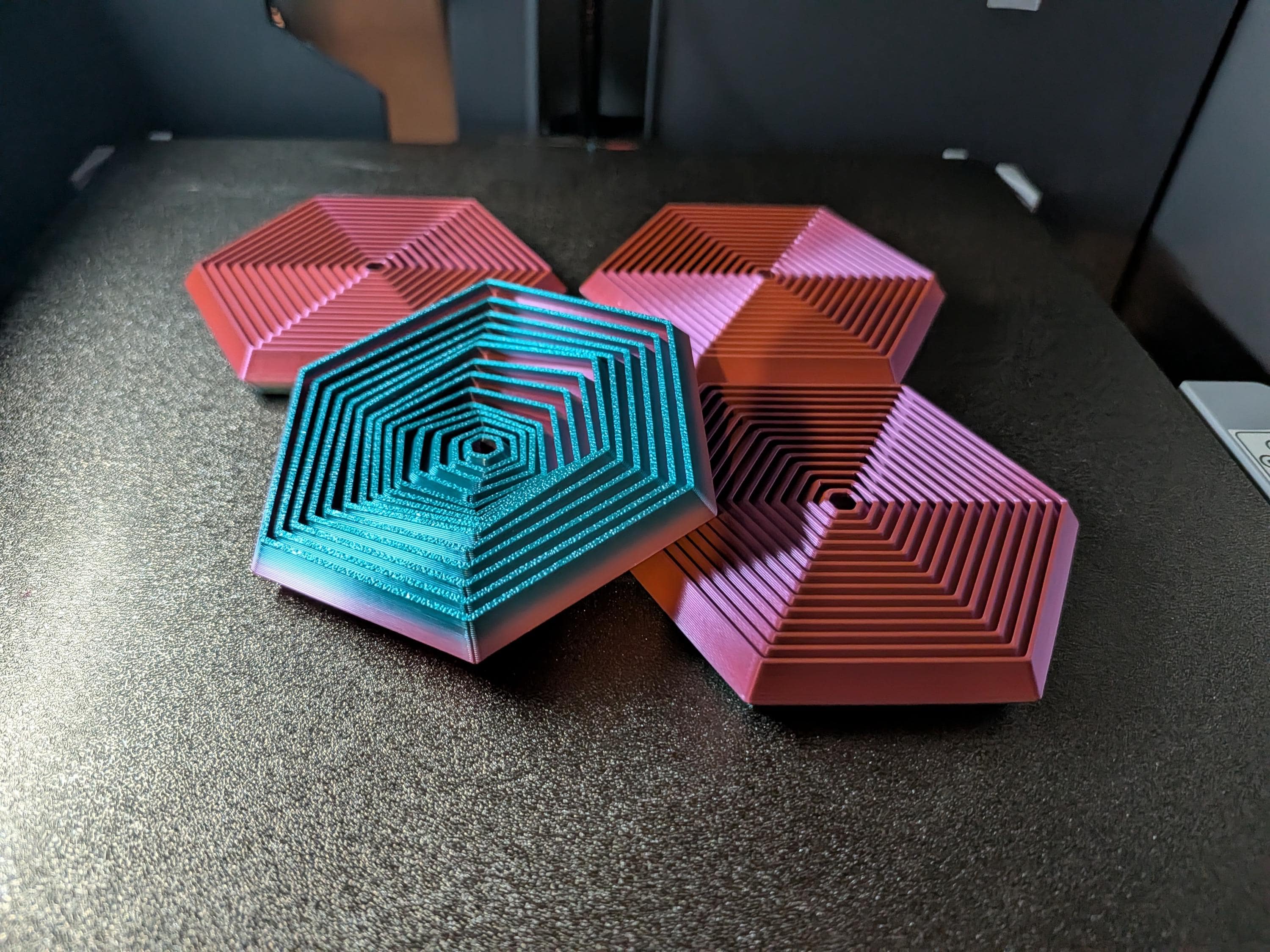 Hexagon fidget toy - Etsy 日本