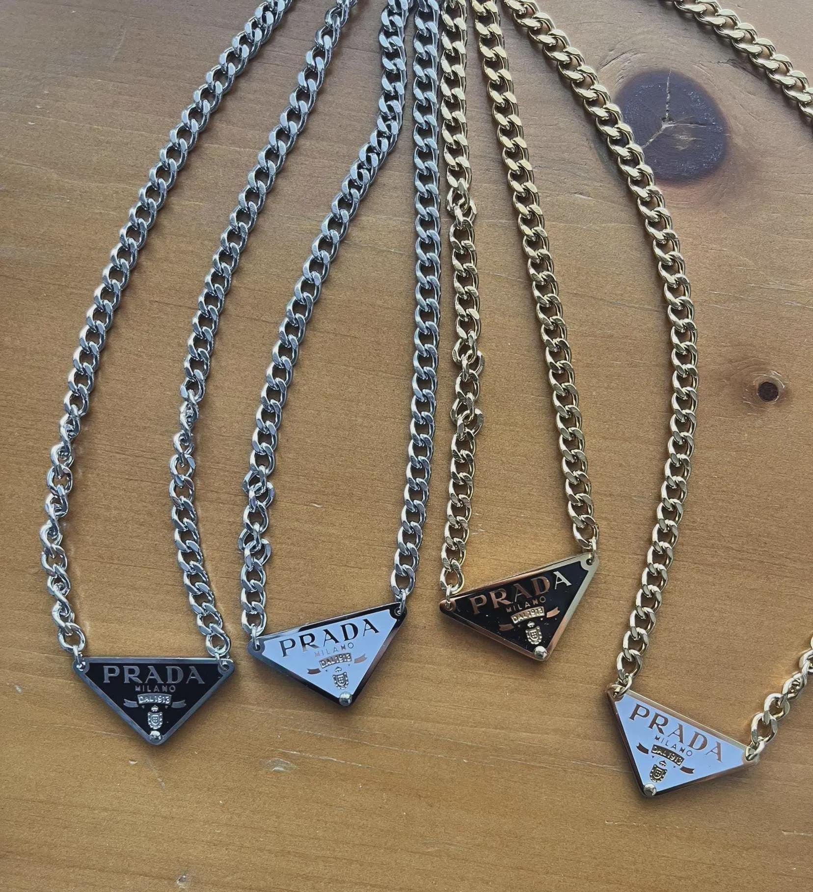 希少/即発送】PRADA Chain Necklace ゴールド 50 cm