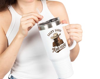Salty Sassy Mare-velous Travel Mug | 40oz Insulated Tumbler