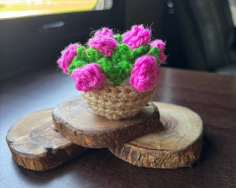 Flower bouquet cup holder