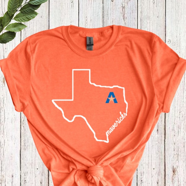 Mavericks Texas shirt - UTA - UTA Shirt - UTA grad