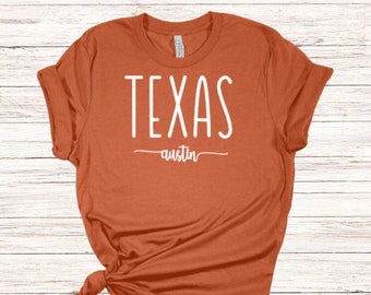 Texas Austin shirt ATX