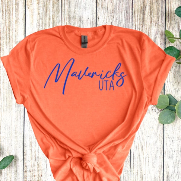 Mavericks UTA t-shirt - UTA - UTA woman's tee