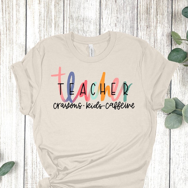 Teacher T-shirt, Elementary teacher tee