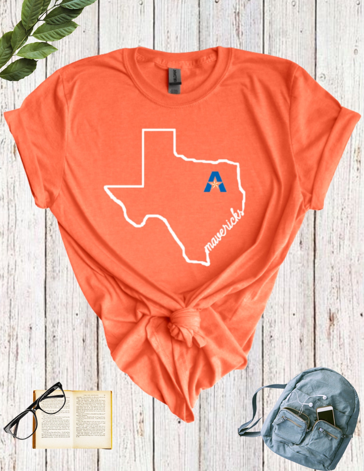 Discover Mavericks Texas shirt - UTA - UTA Shirt - UTA grad