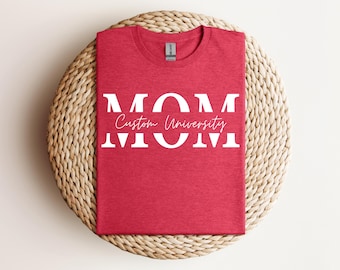 Custom Mom University shirt - Personalized University Tee