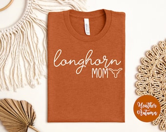 Texas orange family Graduation shirt | mom |sister | grandma | mima | aunt | tia | abuela |Mothers day gift | longhorn