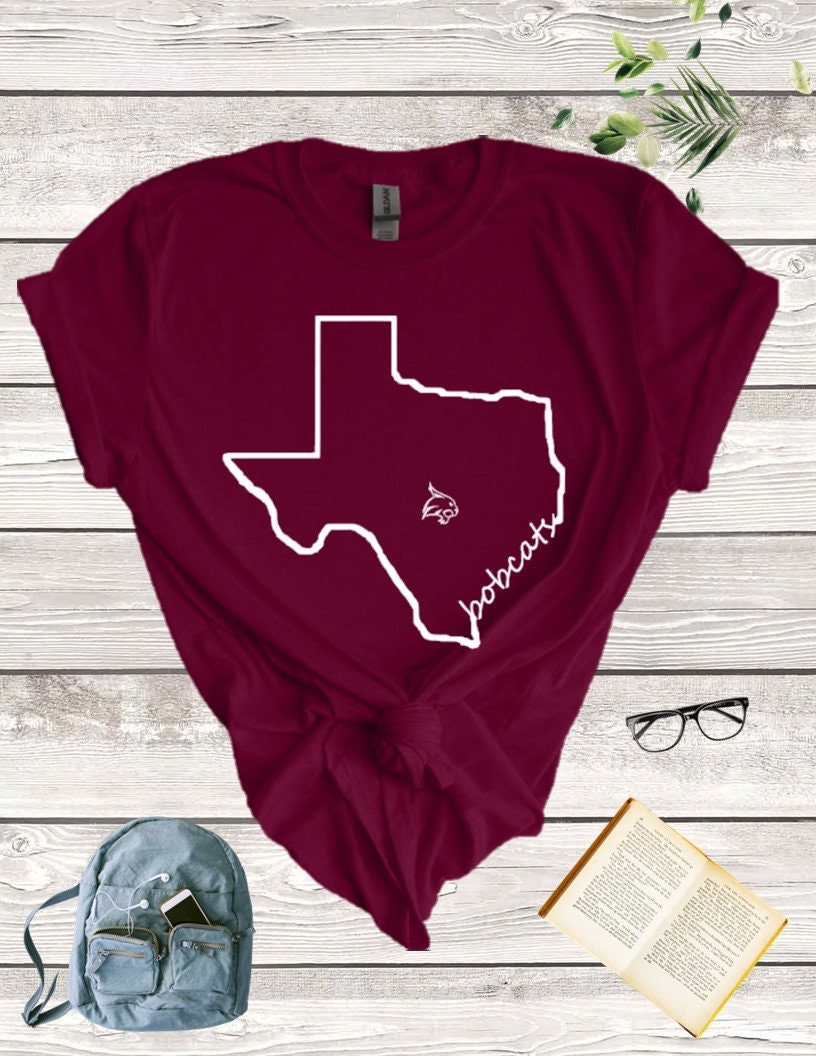Discover Texas Bobcats Classic Tee - Represent Texas State