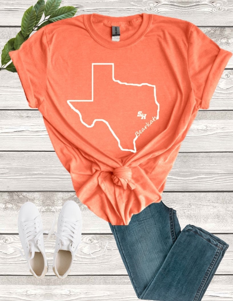 Discover Sam Houston State University Bearkats T-Shirt - SHSU Spirit Wear
