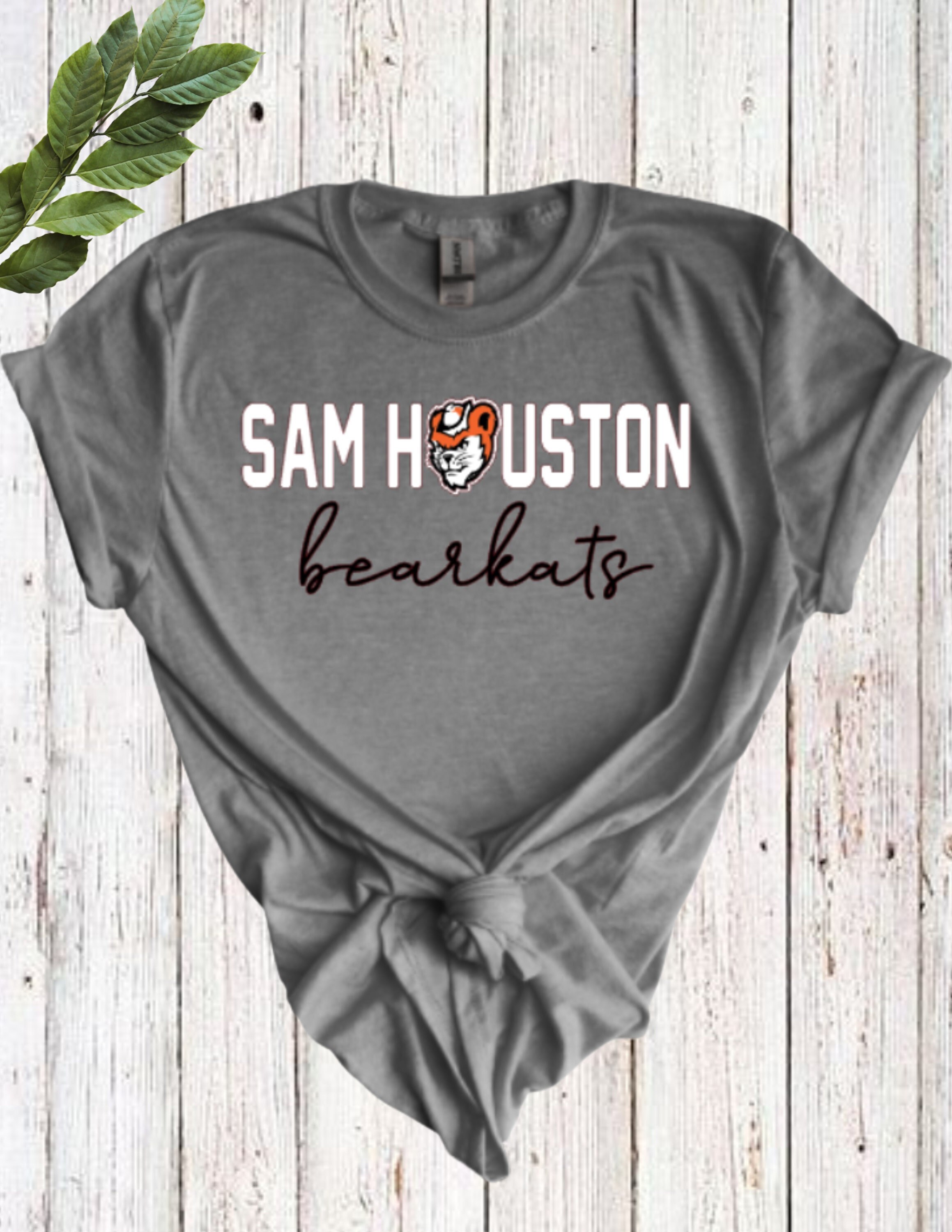 Discover Sam Houston State University Shirt - Bearkats - SHSU - Sam Houston Shirt - SHSU Bearkats Shirt