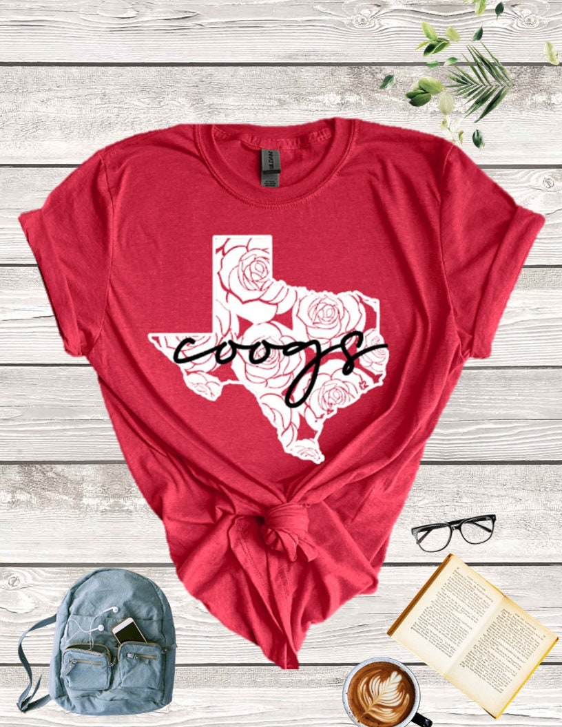 Discover University of Houston Coogs Shirt - Fan Apparel