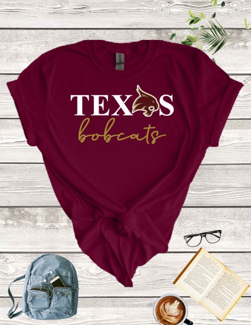 Discover Texas State Bobcats T-Shirt - TXST Fan Apparel