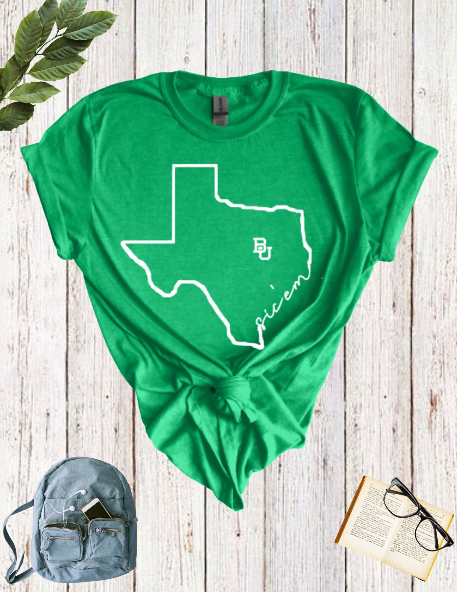 Baylor Bears, Baylor University, Sic'em shirt, Waco Texas shirt, Baylor Student