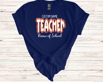 Customized school Spirit shirt - free shipping