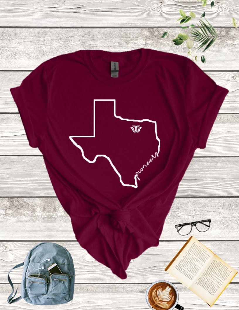 Discover Texas Womens , Pioneers, Minerva shirt , tshirt, womans shirt