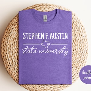 SFA Texas Spirit Shirt
