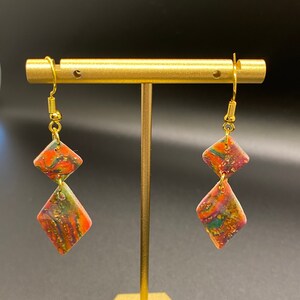Rainbow Double Diamond