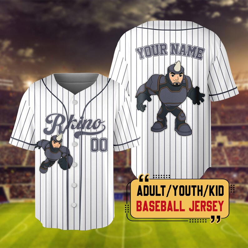 Camiseta de béisbol personalizada de Spidey y sus increíbles amigos, camiseta de Ghost Spider, camisetas a juego para la familia de los Vengadores, camiseta personalizada de Spiderman imagen 6