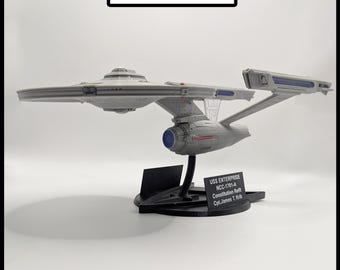 USS Enterprise: una réplica NCC-1701-A de Star Trek II hecha por un fan [ST002]