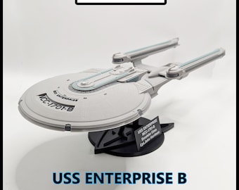 USS Enterprise B NCC-1701-B Réplica hecha por fans del Excelsior Star Trek Generation [ST003] Naves espaciales