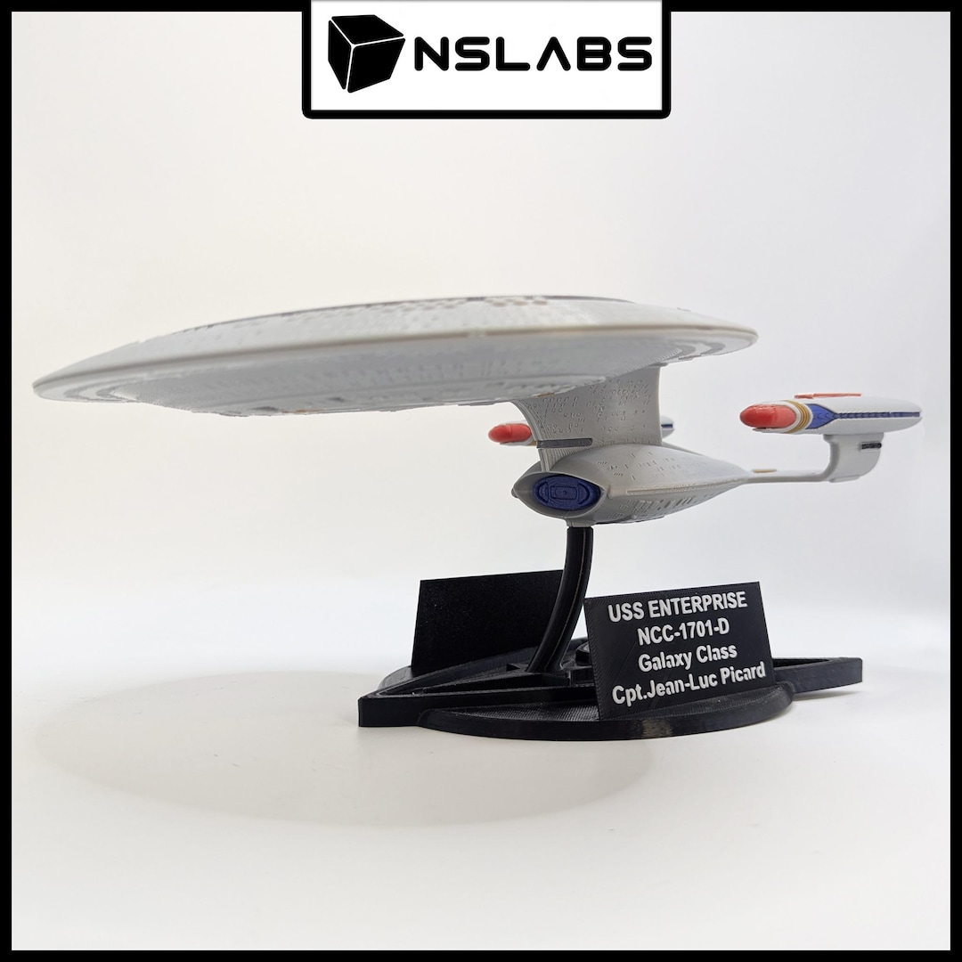USS Enterprise D NCC-1701-D Star Trek the Next Generation Model Fan ...